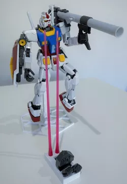 Gundam Real Grade components organizer 