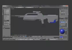 Halo 3 - Battle Rifle - BR55