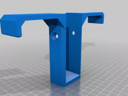 hands-free door toe hook (ver. 1.2)