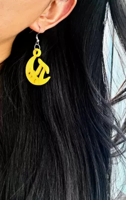 !Happy Pi Day! Two Pi Earring Designs