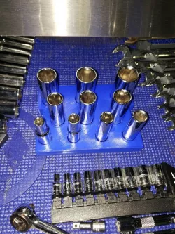 Harbor Freight Socket Organizer