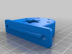HD Hex Motor Mount