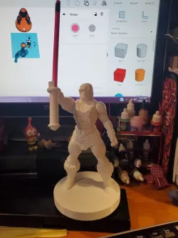 He-Man Pen / Pencil Holder