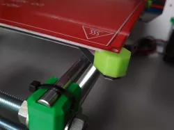 Heatbed Silicone foot