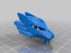 Hero factory 3.0 wolf helmet