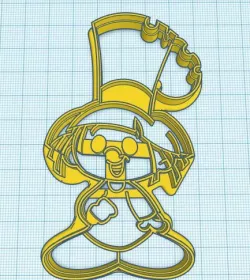 Hijitus - Cortante de galletas (cookie cutter)