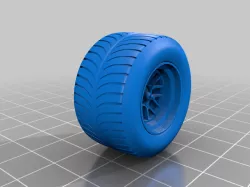 Honda RA106 Rear tire (intermediate)
