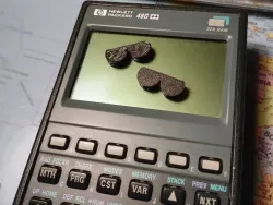 HP48 battery spring foam replacement