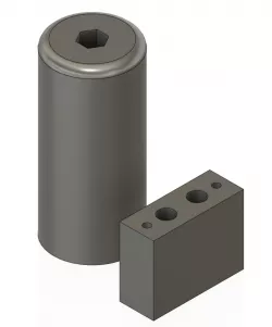 Ikea FRIHETEN Sleeper Sectional Legs for Robot Vacuums