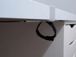 IKEA LINNMON / ALEX  cable holder