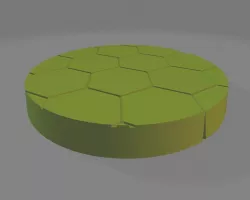 Infinity Hex Bases with Arc
