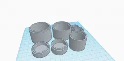Infinity N3 Nesting Silhouette Markers
