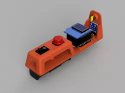 Infrared Thermometer (aka Laser Temp Gun)