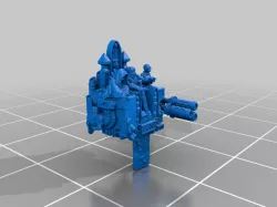 Inquisitor K Man and His Party Throne [epic scale]