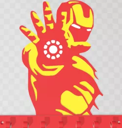 Iron Man Keys Holder