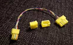 ISP-10p-6p AMTEK adapter suite e.g. for Ender3