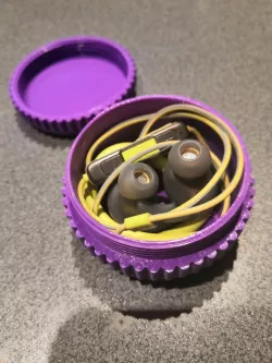 JBL earphone hard box (Reflect Contour 2)