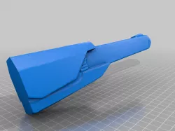 Killjoy Ray Gun MCR 3D scan