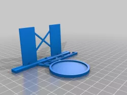 Kingdom Death / Arena Rex Mini and Art Card Display Stand
