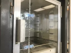 Lab thermometer suction cup bracket