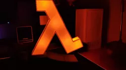Lambda Half Life Lámpara
