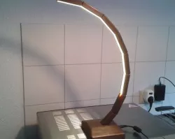led stripes arch lamp _ Led-Streifen-Bogenleuchte