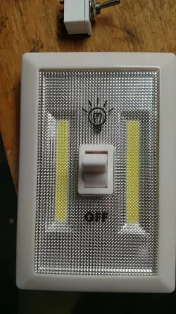 LED Switch Light Switch Swap