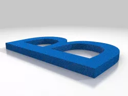 Letter B
