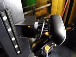 Logitech webcam holder for IKEA Lack table foot