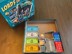 Lords of Vegas Organizer with Up Expansion