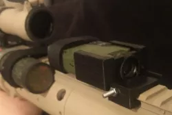 Low Profile Mount // Foxeer Legend 1 