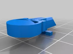 M4 punisher bolt catch - Airsoft 