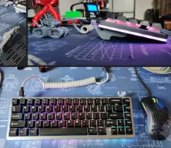 Magnetic feet for the DROP ALT, SHIFT and CTRL keyboards