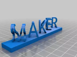 maker space
