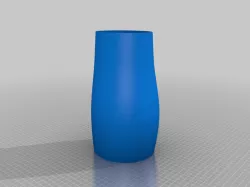 mandalorian left shin base shape