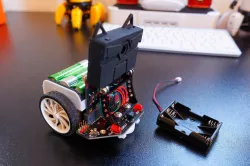 Maqueen micro:bit AA battery holder