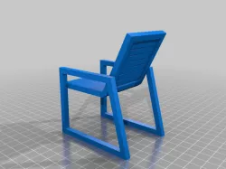 Metal Chair