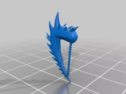 MHW Dual Blades - Wrathful Predation