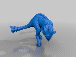 Kestodon Mhw 3d Models STLFinder   Mhw Kestodon Male And Female LPHrN6Vp 200 