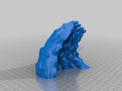 Millennium Falcon Multi-tool Warp Stand