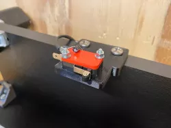 MillRight Carve King Y Limit Switch Bracket