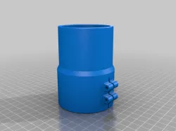 Millright Mega V Dust Shoe Adapter