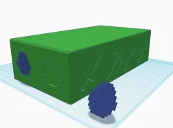 Minecraft Builders & Biomes Cube Holder