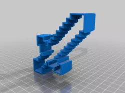 Minecraft sword mold