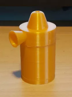 Mini portable bubbler/pipe V1