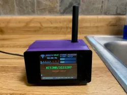 MMDVM Case for Pi Zero