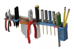 Modular Tool Rail System