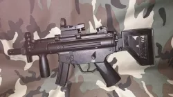 MP5K PDW short stock CQB