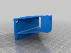 MPCNC Compliant Scriber Mount