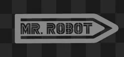 Mr. Robot bookmark